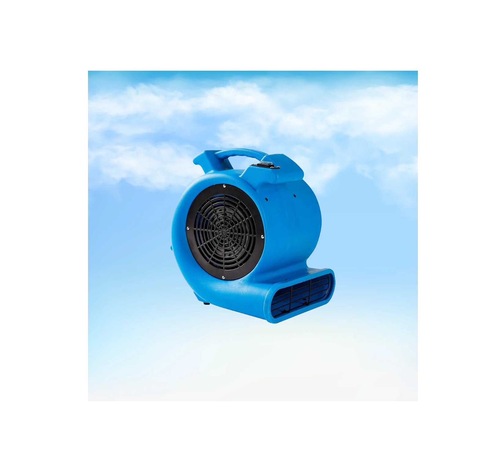 Industrial-grade air mover available to rent from HBS Equipment Rentals