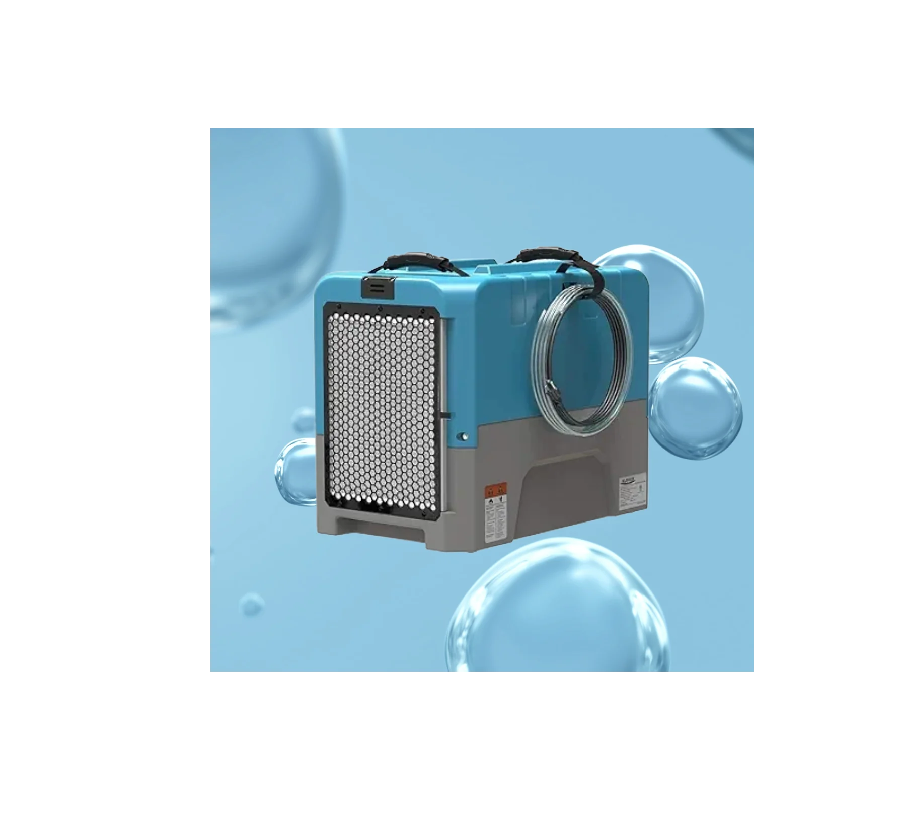 Commercial dehumidifier available to rent from HBS Equipment Rentals