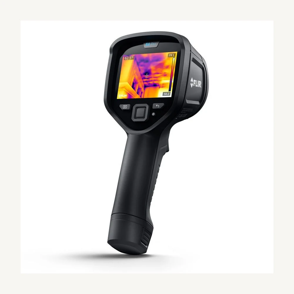 FLIR E6 Pro thermal imaging camera available to rent from HBS