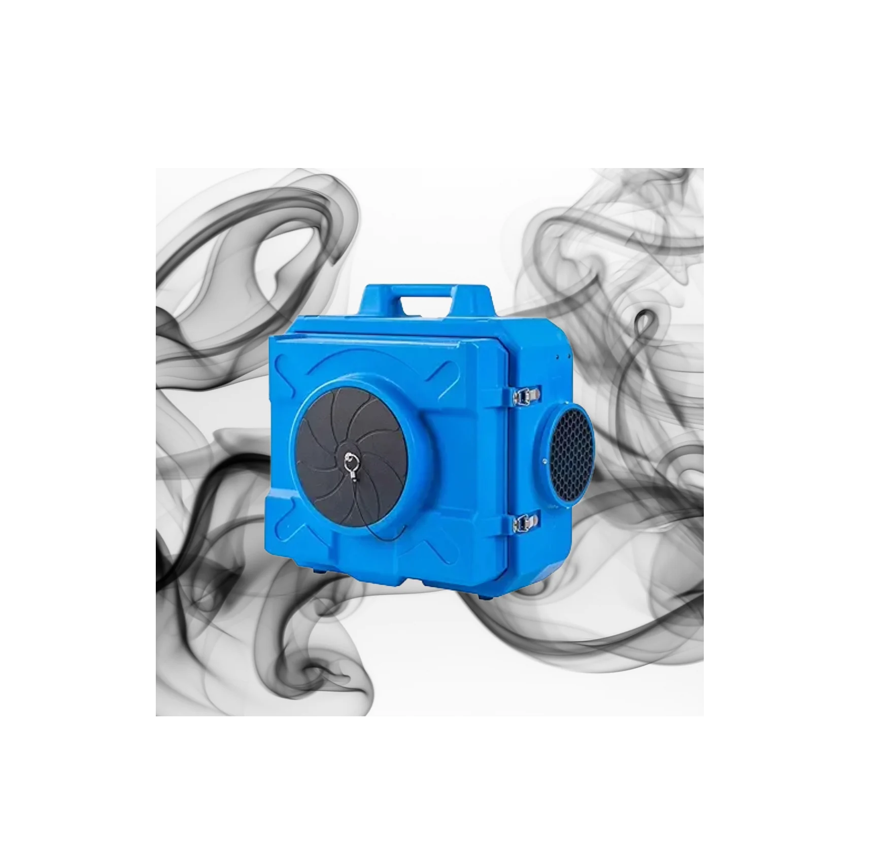 Portable HEPA 500 commercial air purifier available to rent from HBS