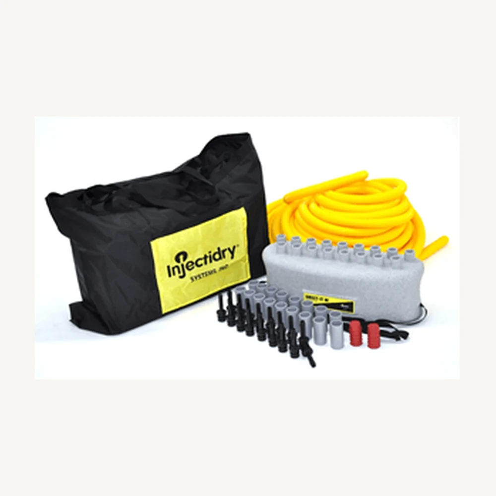 Injecti-Dry Direct-It IN wall and cavity drying system available to rent from HBS